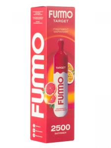 Электронная сигарета FUMMO TARGET – Грейпфрут маракуйя 2500 затяжек