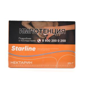 Табак для кальяна Starline Старлайн – Нектарин 25 гр.