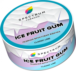 Табак для кальяна Spectrum – Ice fruit gum 25 гр.