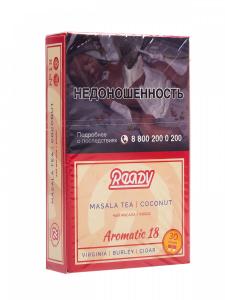 Табак для кальяна Ready – №18 Masala tea coconut 30 гр.