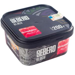 Табак для кальяна Sebero Black – Raspberry 200 гр.