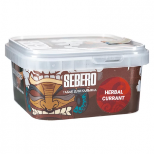 Табак для кальяна Sebero – Herbal Currant 300 гр.