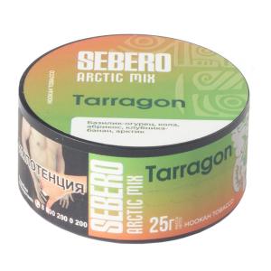 Табак для кальяна Sebero Arctic Mix – Tarragon 25 гр.