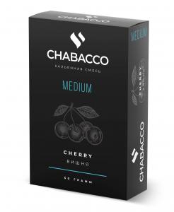 Табак для кальяна Chabacco MEDIUM – Cherry 50 гр.