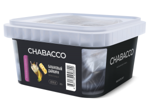 Табак для кальяна Chabacco MEDIUM – Banana daiquiri 200 гр.