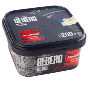 Табак для кальяна Sebero Black – Sourness 200 гр.