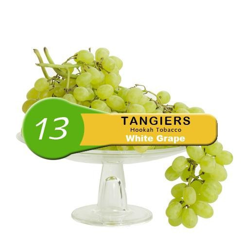 Табак для кальяна Tangiers (Танжирс) Noir – White Grape 100 гр.