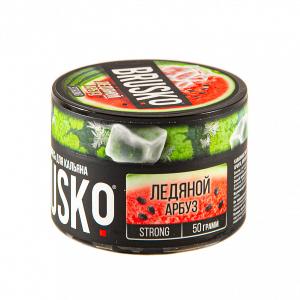 Смесь для кальяна BRUSKO STRONG – Ледяной арбуз 50 гр.