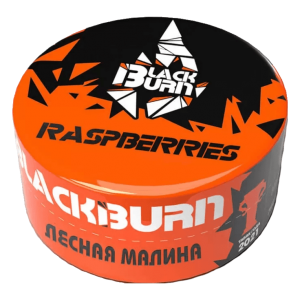 Табак для кальяна Black Burn – Raspberries 25 гр.