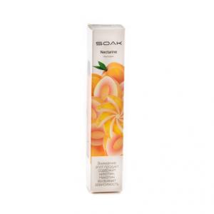 Электронная сигарета SOAK X – Nectarine 2200 затяжек