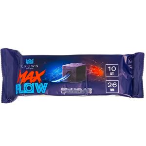 Уголь для кальяна Crown Maxflow – кокосовый 10 шт (26 мм)