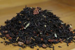 Черный чай листовой годжи-малина, Германия, 100 гр.