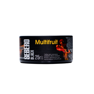 Табак для кальяна Sebero – Black Multifruit 25 гр.
