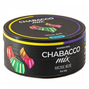 Смесь для кальяна Chabacco Mix MEDIUM – Sour jelly 25 гр.