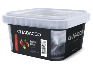 Табак для кальяна Chabacco MEDIUM – Double apple 200 гр.