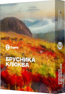 Табак для кальяна Сарма – Брусника-Клюква 25 гр.