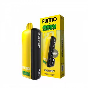 Электронная сигарета FUMMO INDIC SLURM – Кислая шипучка из лимона и лайма 10 000 затяжек
