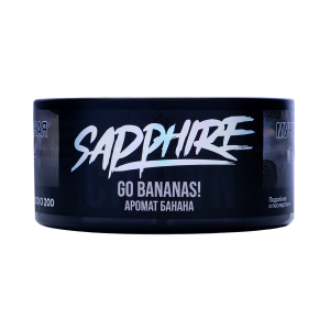 Смесь для кальяна SAPPHIRE CROWN – Go Bananas! 100 гр.