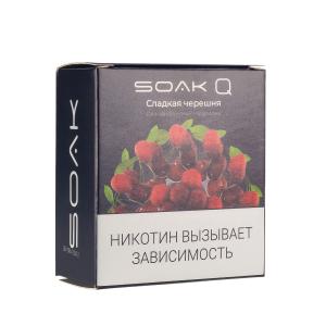 Картридж SOAK Q – Сладкая черешня 1500 затяжек 2шт