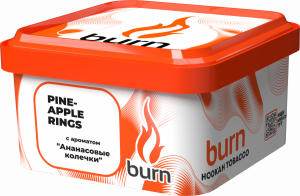 Табак для кальяна Burn – Pineapple rings 200 гр.