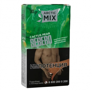 Табак для кальяна Sebero Arctic Mix – Cactus Pear 30 гр.