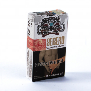 Табак для кальяна Sebero – Banana Strawberry 20 гр.