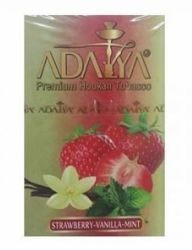 Табак для кальяна Adalya – Strawberry Vanilla Mint 50 гр.
