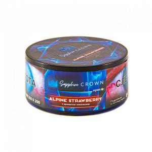 Табак для кальяна SAPPHIRE CROWN – Alpine strawberry 25 гр.