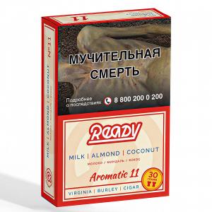 Табак для кальяна Ready – №11 Milk Almond Coconut 30 гр.