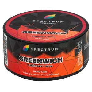 Табак для кальяна Spectrum Hard – Greenwitch 25 гр.