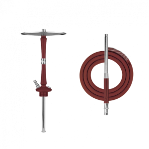 Кальян Hoob Go Wine red x Stainless steel