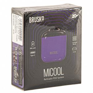 Электронная система BRUSKO ZQ – MICOOL фиолетовый