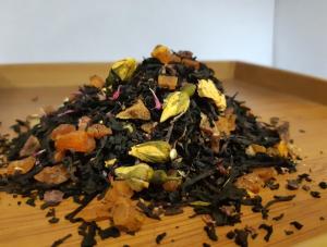 Черный чай листовой королевский десерт, Германия, 100 гр.
