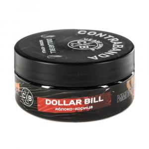 Табак для кальяна Contrabanda - Dollar Bill (Яблоко с корицей) 100 гр.