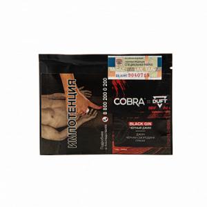 Табак для кальяна Duft x Cobra – Black Gin 20 гр.