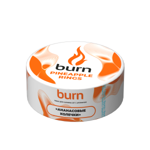 Табак для кальяна Burn – Pineapple rings 25 гр.