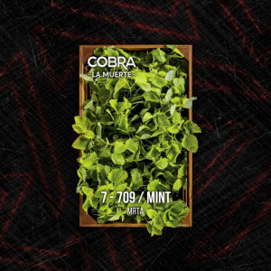 Табак для кальяна Cobra La Muerte – Mint (Мята) 40 гр.