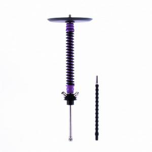 Кальян MAMAY CUSTOMS Coilovers сиренево-чёрный (без колбы)