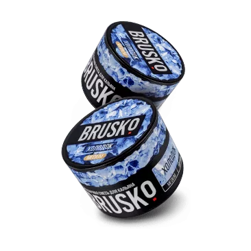 Смесь для кальяна BRUSKO MEDIUM – Холодок 50 гр.