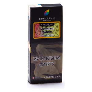 Табак для кальяна Spectrum Classic Hard Line – Morning Mango 100 гр.
