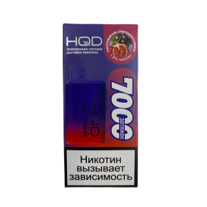 Электронная сигарета HQD Cuvie BAR – Гранатовый сок смородина и лимон 7000 затяжек