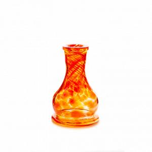 Колба для кальяна Vessel Glass Капля Mini крошка красная