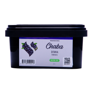 Смесь для кальяна Chaba – Бузина Nicotine Free 200 гр.