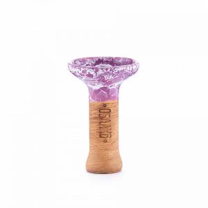 Чашка Облако Phunnel M Glaze Top 33 фиолетовый мрамор