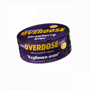 Табак для кальяна Overdose – Strawberry Kiwi 25 гр.