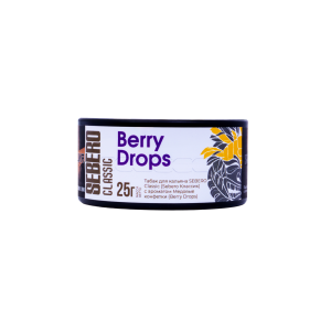 Табак для кальяна Sebero – Berry drops 25 гр.