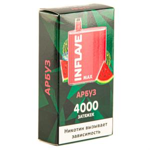 Электронная сигарета INFLAVE MAX – Арбуз 4000 затяжек