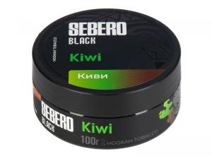 Табак для кальяна Sebero Black – Kiwi 100 гр.