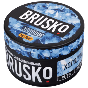 Смесь для кальяна BRUSKO MEDIUM – Холодок 250 гр.