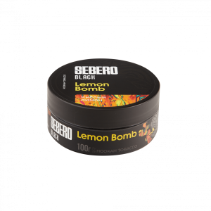 Табак для кальяна Sebero Black – Lemon Bomb 100 гр.